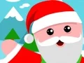 游戏聖誕老人滑雪在线