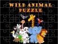 游戏野生動物拼圖在线