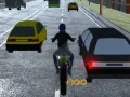 游戏摩托車交通在线