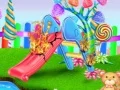 游戏糖果花園清理在线