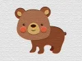 游戏卡通熊拼圖在线