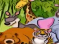 游戏動物拼圖兒童遊戲在线