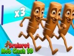 游戏Brainrot 暴民衝突 3D在线