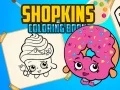 游戏Shopkins 塗色書在线