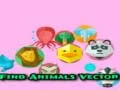 游戏找出動物向量在线