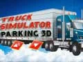 游戏卡車模擬停車 3D在线