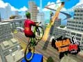 游戏跑酷英雄：BMX特技自行車比賽在线