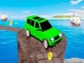 游戏越野大怪物卡車山坡駕駛在线