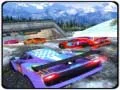 游戏雪地駕駛賽車賽道在线