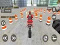 游戏自行車停車：摩托車賽車冒險3D在线