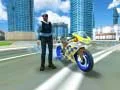 游戏警察摩托車交通騎士在线
