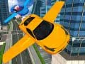 游戏飛行汽車模擬器3D在线