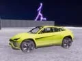 游戏瘋狂汽車特技在火焰馬戲團在线