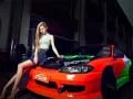 游戏女孩與汽車在线