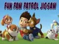 游戏有趣的 Paw Patrol 拼圖在线