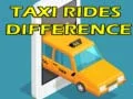 游戏計程車乘坐的差異在线