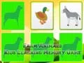 游戏農場動物兒童學習記憶在线