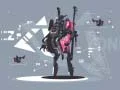 游戏隱藏的外星機器人戰士在线