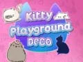 游戏小貓遊樂場裝飾在线