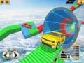 游戏不可能的汽車駕駛3D：免費特技在线
