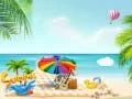 游戏夏季海灘滑水道在线