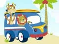 游戏可愛動物與汽車找不同在线