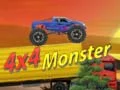 游戏4x4 怪物在线