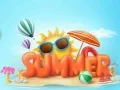 游戏快樂夏季拼圖在线