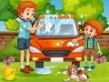 游戏汽車洗車隱藏在线