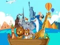 游戏瘋狂朋友環遊世界拼圖在线