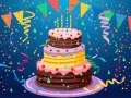 游戏生日蛋糕拼圖在线