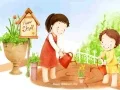 游戏卡通兒童節拼圖在线