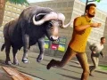 游戏生氣的公牛攻擊野生狩獵模擬器在线