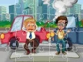 游戏碰撞車拼圖在线