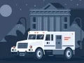 游戏夜晚汽車拼圖在线