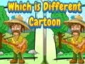 游戏哪一個是不同的卡通在线
