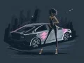 游戏舊車與新車塗色在线