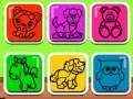 游戏簡易兒童塗色遊戲在线