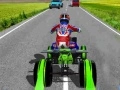 游戏ATV 四輪摩托車交通賽車手在线