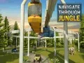 游戏高架列車駕駛模擬器天空纜車駕駛員在线