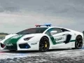 游戏警車拼圖在线