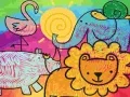 游戏小動物塗色在线
