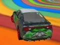 游戏超大斜坡汽車特技賽事瘋狂在线