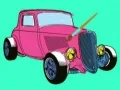 游戏熱車著色在线