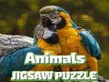 游戏動物拼圖在线