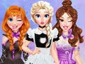 游戏公主演變服裝DIY在线