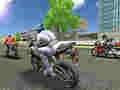 游戏摩托車賽手3D在线