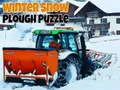 游戏冬季除雪機拼圖在线
