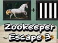 游戏動物園看護逃脫 3在线