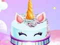 游戏小安娜：製作獨角獸蛋糕在线